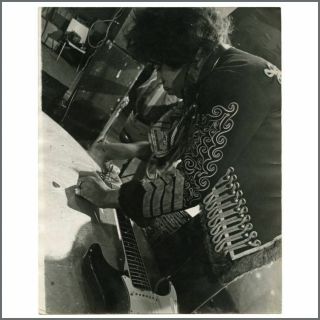 Jimi Hendrix 1967 Marquee Club London Vintage Photograph (uk)