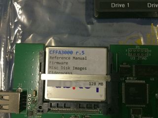 Apple IIgs rare ROM 3 system with NIB CFFA3000 setup 8