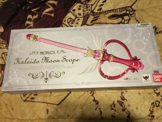 Proplica Sailor Moon Kaleidomoon Scope W/ Batteries Very Rare