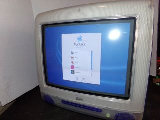 Vintage Grape Purple Apple iMac Computer SHIPS 3