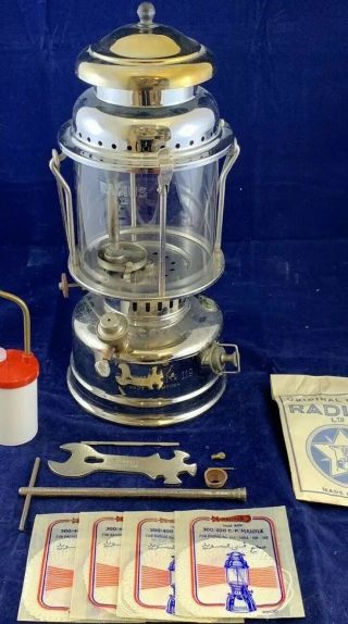 Radius 119 Lantern Lamp.  Radius Primus.  Rare Old. 5