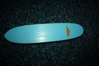 Rare Vintage Wards Hawthorne Sidewalk Skateboard Surfboard Old 1960s Hobie Style