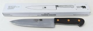 Sabatier " Canadian Massif " Carbon Steel Chef - De - Chef Knife 7 3/4 " - Vintage