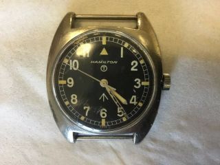 Vintage Hamilton Military Watch