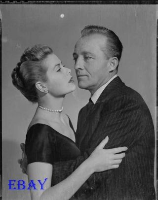 Grace Kelly Bing Crosby High Society Vintage 8x10 Negative