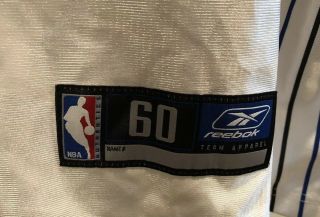 RARE VINTAGE AUTHENTIC REEBOK NBA ORLANDO MAGIC TRACY McGRADY STARS JERSEY SZ 60 6