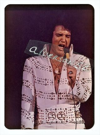 Elvis Presley Vintage Concert Photo 1 - St Louis,  Mo - June 28,  1973