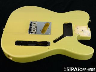 Fender Squier Standard Telecaster Tele Body & Hardware Guitar Vintage Blonde