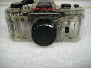 Rare Pentax Auto 110 24mm 1:2.  8 (transparent) Slr Camera