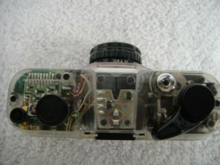 RARE Pentax Auto 110 24mm 1:2.  8 (Transparent) SLR Camera 5