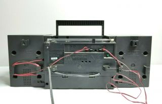 SONY CFS - 3300 AM/FM Radio Cassette Player Vintage Japan 8