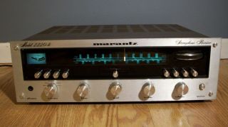 Vintage Marantz 2220b Stereo Receiver Needs Some Tweeking Parts