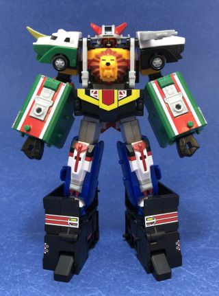 Japan Rare Minipla Model Kit Liverobo Megazord Power Rangers Liveman