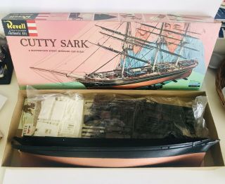 Revell Model Kit 1960 Vintage Cutty Sark Clipper Ship H - 364:995