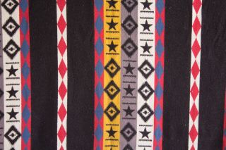 Ralph Lauren Blanket Vintage Southwest Design 108 X 90