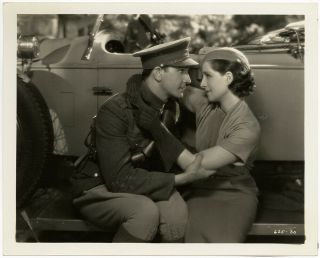 Norma Shearer & Fredric March Smilin 