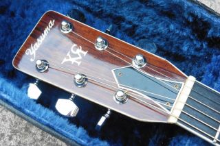 ☆ Rare Vintage Yasuma Custom Acoustic Guitar ☆ Mij C.  1979/80 ☆,  Luthier Setup ☆