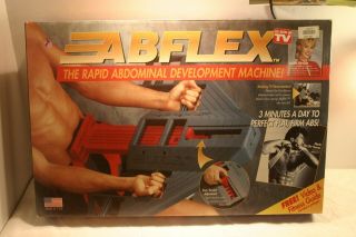 Vintage 90s Abflex As Seen On Tv Ab Flex Abdominal Exerciser