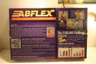 Vintage 90s AbFlex As Seen On TV Ab Flex Abdominal Exerciser 3