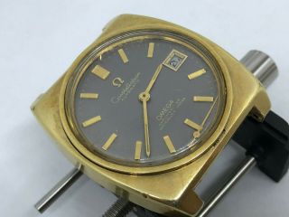 Vintage Omega Constellation Automatic 166.  063/168.  048 Gold Plated - Not