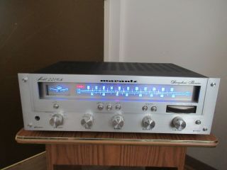 Marantz 2216b Stereo Vintage Receiver Amplifier Amp Serviced