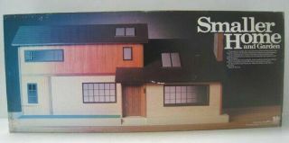 Tomy Smaller Home And Garden Dollhouse 2421 Never Assembled Vintage