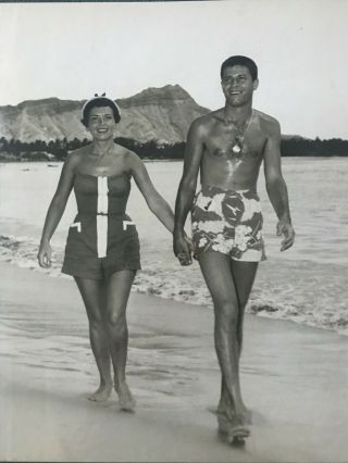VERY RARE JERRY & PATTI LEWIS HAWAII TRIP PHOTO ALBUM 1960 4