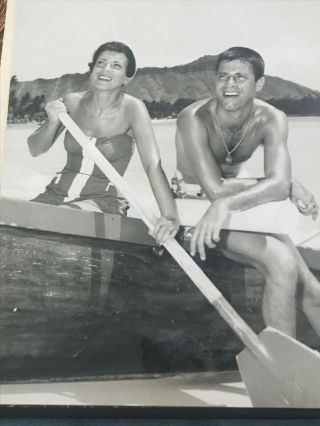 VERY RARE JERRY & PATTI LEWIS HAWAII TRIP PHOTO ALBUM 1960 5