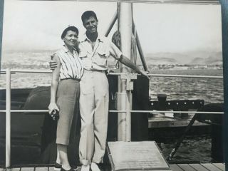 VERY RARE JERRY & PATTI LEWIS HAWAII TRIP PHOTO ALBUM 1960 7