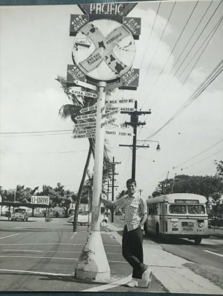 VERY RARE JERRY & PATTI LEWIS HAWAII TRIP PHOTO ALBUM 1960 8