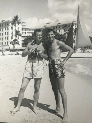 VERY RARE JERRY & PATTI LEWIS HAWAII TRIP PHOTO ALBUM 1960 9