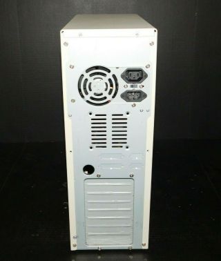 NOS Vtg 1980 ' s Personal Desktop Computer Tower PC Empty Case DIY Enclosure 7
