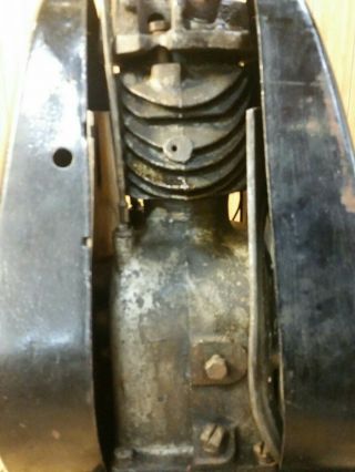 Vintage Briggs and Stratton Model FI Engine rare Double shroud over head valve 6