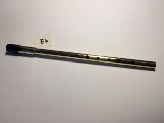 E - Flat - Extremely Rare Sindt Soprano Whistle Key Of E - Flat -