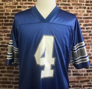 Vintage 90’s Puma Jason Hanson Detriot Lions Men’s M Jersey Rare Football Nfl