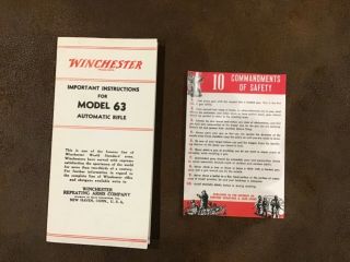 Vintage 1942 winchester model 63 empty box remarkable 8