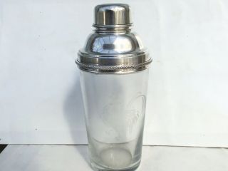 1920’s Silver Plated Cocktail Shaker By James Dixon & Son