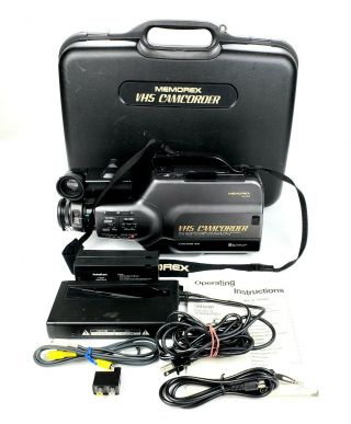 Memorex Vintage Sm - 4200 Hq Vhs Video Recorder Camcorder