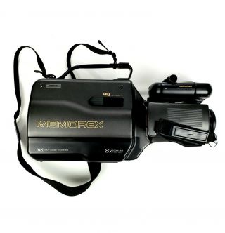 Memorex Vintage SM - 4200 HQ VHS Video Recorder Camcorder 3