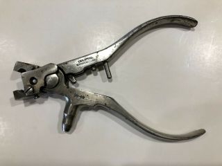 Vintage Bullet (38 - 40 Cal) Mold Casting & Reloading Hand Tool