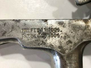 Vintage Bullet (38 - 40 cal) Mold Casting & Reloading Hand Tool 5