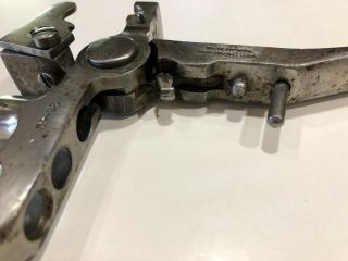 Vintage Bullet (38 - 40 cal) Mold Casting & Reloading Hand Tool 6