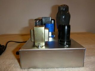 Vintage Knight model 93 - 017 6L6 SE tube amplifier 5