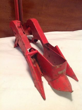 Vintage ERTL 1/16 Toy Farm Tru Scale International Mounted Corn Picker 3