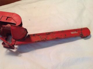 Vintage ERTL 1/16 Toy Farm Tru Scale International Mounted Corn Picker 7