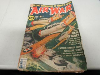 Wwii Us Air War Comic Book Style Aviation War Action Novel Summer 1942