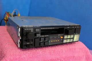 Alpine 7245T Old School Audiophile 80 ' s Radio/Cassette Player Extra Rare 10