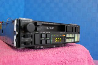 Alpine 7245t Old School Audiophile 80 