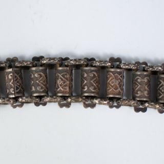 Vintage Masonic Uniform Belt Sword Chain 4
