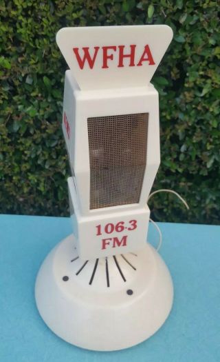 Vtg Radio Station Microphone 